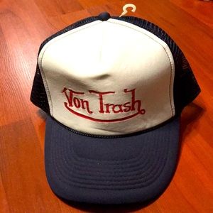 Vintage”VON DOUCH PARODY (Von Trash)” Trucker Cap.